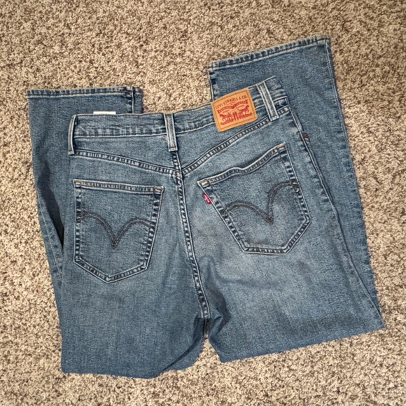 Levi’s ribcage straight ankle jeans - Picture 2 of 2
